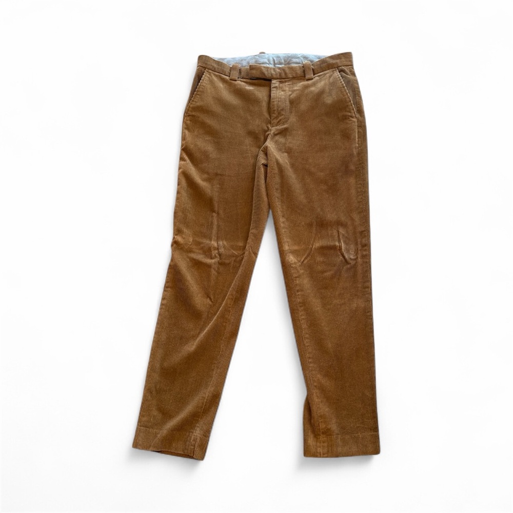 Brooks Brothers Men's Tan Corduroy Pants